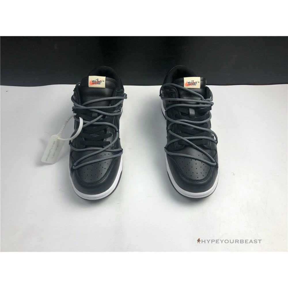 Hypeyourbeast Off White X Nike Dunk Low Black 8 Hypeyourbeast Off White X Nike Dunk Low Black