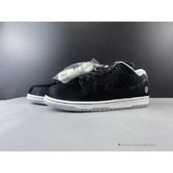 Hypeyourbeast Nike Dunk SB Low Black Medicom Toy