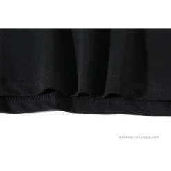 Hypeyourbeast Clothes BAPE Pokémon Co-branded Ape Head Tee Shirt 'BLACK'