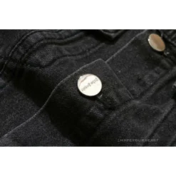 HypeYourBeast Palm Angels Jean Jacket Black