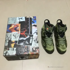 HypeYourBeast Air Jordan 6 Retro High Pinnacle 'Flight Jacket' 43 HypeYourBeast Air Jordan 6 Retro High Pinnacle 'Flight Jacket'