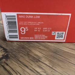 HypeYourBeast Nike Dunk Low Lime Ice 22 HypeYourBeast Nike Dunk Low Lime Ice