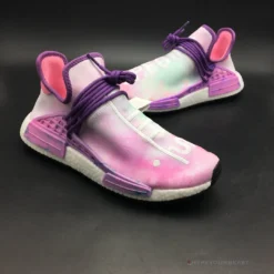 Hypeyourbeast Pharrell X NMD Human Race Trail 'Holi Festival'