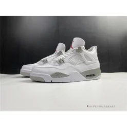 HypeYourBeast Air Jordan 4 'White Tech Grey'