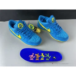 Hypeyourbeast Nike SB Dunk Low X Grateful Dead Blue Bear