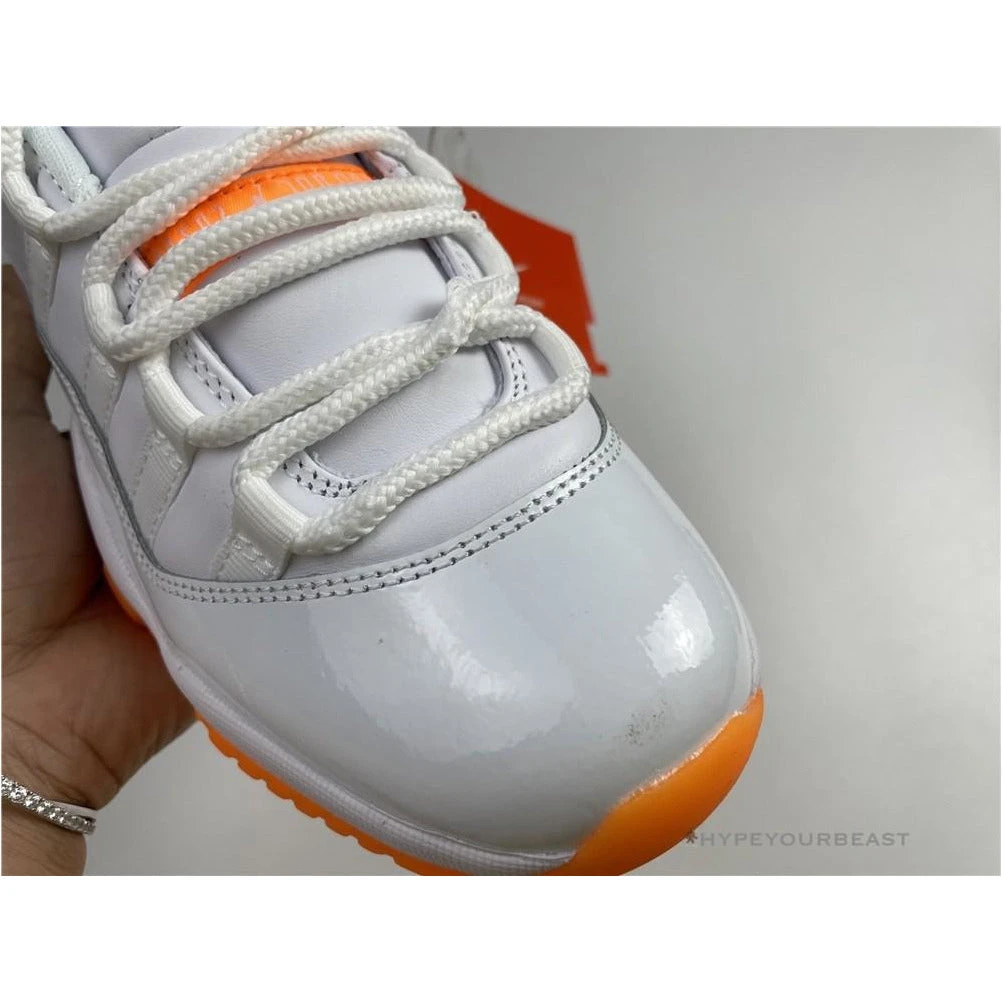 HypeYourBeast Air Jordan 11 Low 'Citrus' 10 HypeYourBeast Air Jordan 11 Low 'Citrus'