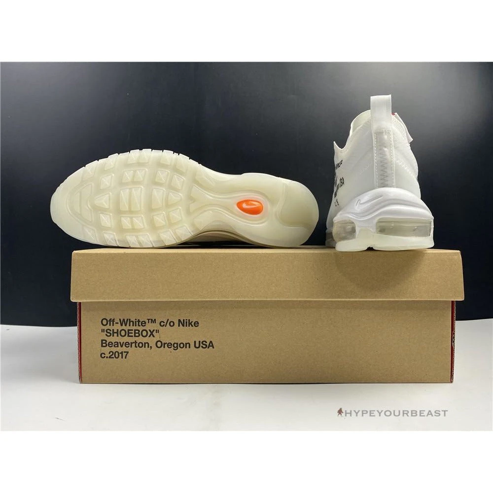 Hypeyourbeast Off-White X Nike Air Max 97 White 5 Hypeyourbeast Off-White X Nike Air Max 97 White