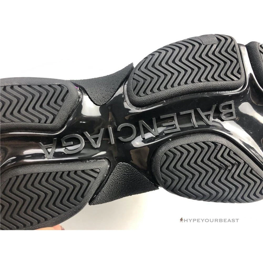Hypeyourbeast Balenciaga Triple S Purple / Pink 9 Hypeyourbeast Balenciaga Triple S Purple / Pink