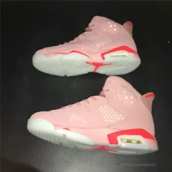 Hypeyourbeast Aleali May X Wmns Air Jordan 6 Retro 'Millennial Pink' 26 Hypeyourbeast Aleali May X Wmns Air Jordan 6 Retro 'Millennial Pink'