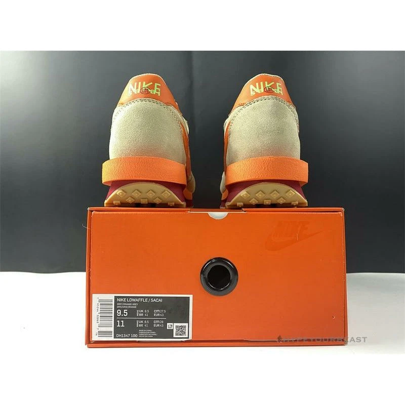 HypeYourBeast CLOT X Nike Sacai 'Clot Orange Blaze' 12 HypeYourBeast CLOT X Nike Sacai 'Clot Orange Blaze'