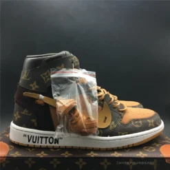 Hypeyourbeast Off White X Jordan 1 X LV