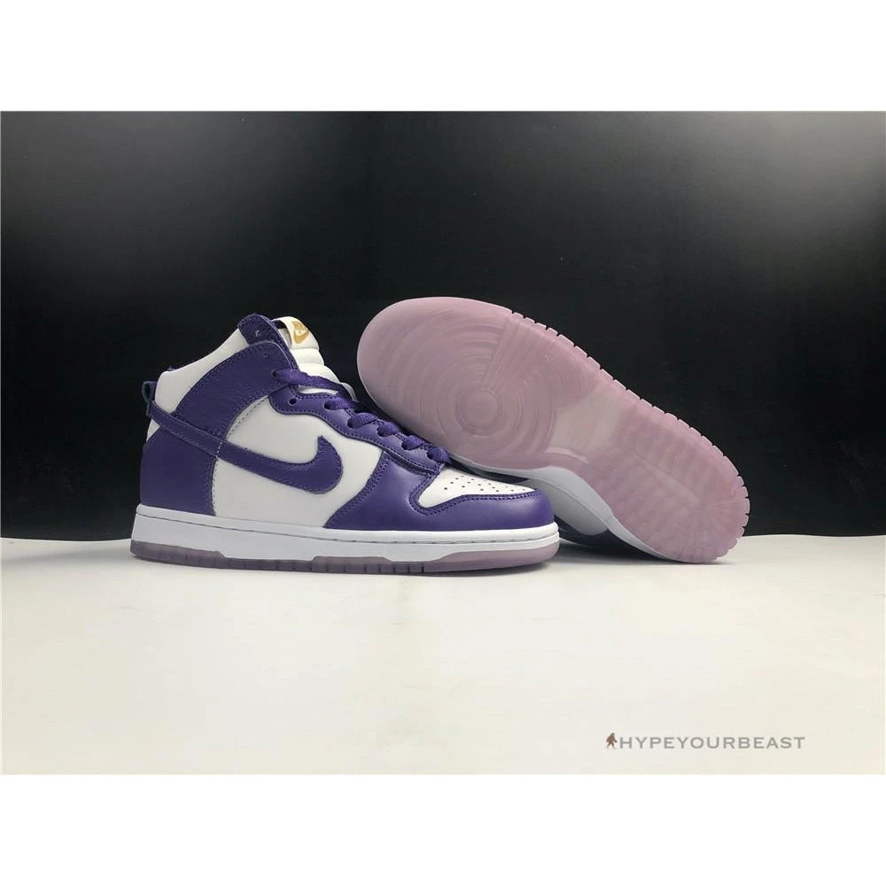 HypeYourBeast Nike SB Dunk High 'Varsity Purple' 1 HypeYourBeast Nike SB Dunk High 'Varsity Purple'