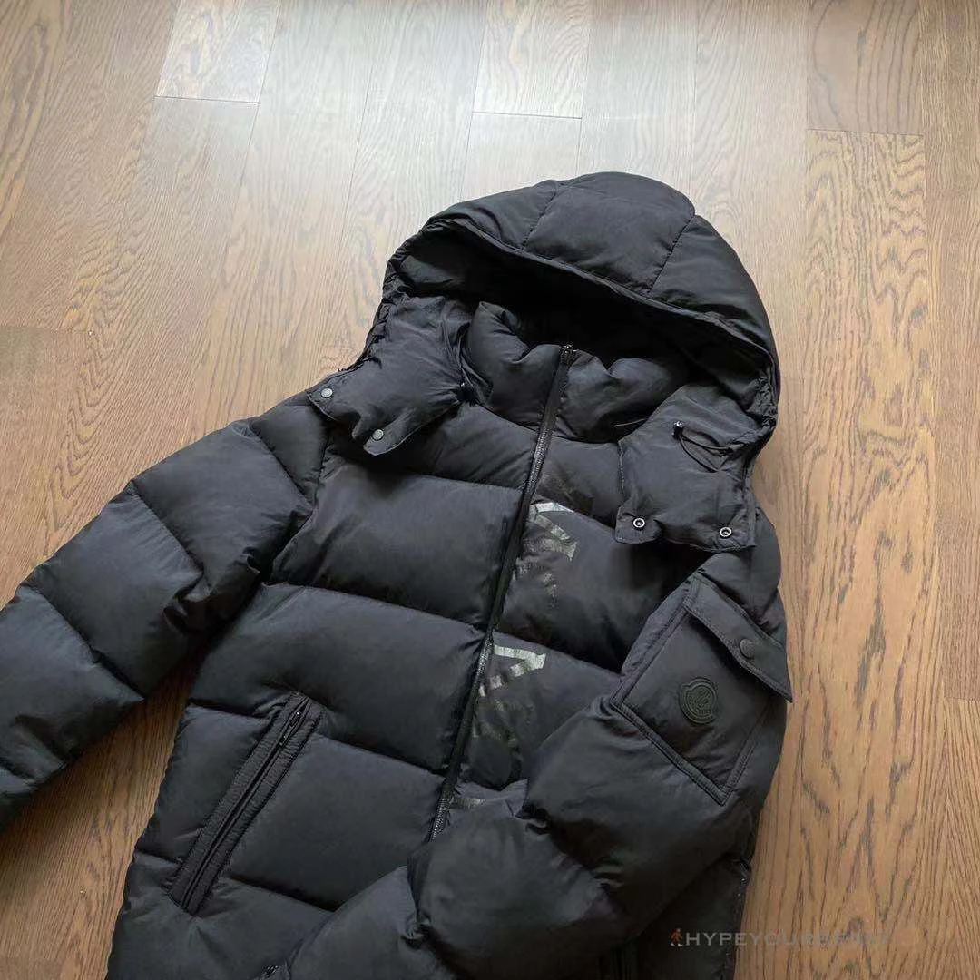 HypeYourBeast Hoodies & Jackets Moncler Puffer Jacket Black 3 HypeYourBeast Hoodies & Jackets Moncler Puffer Jacket Black