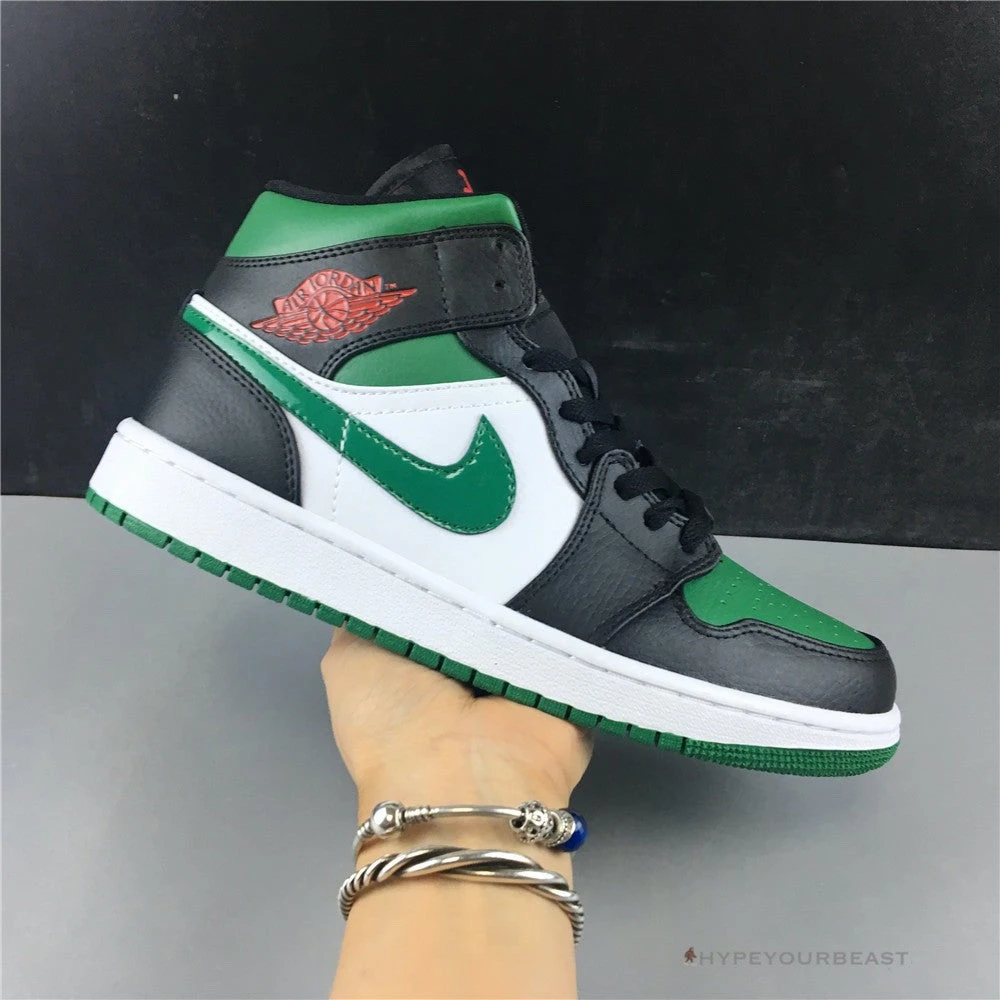 Hypeyourbeast Air Jordan 1 Mid 'Incredible Hulk' 4 Hypeyourbeast Air Jordan 1 Mid 'Incredible Hulk'