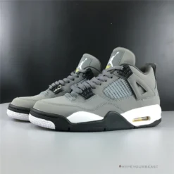 HypeYourBeast Air Jordan 4 'Cool Grey'