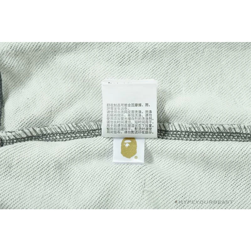 Hypeyourbeast BAPE Shark Head STA Star Camouflage Hoodie 'BLACK' 16 Hypeyourbeast BAPE Shark Head STA Star Camouflage Hoodie 'BLACK'