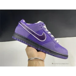 Hypeyourbeast Nike SB Dunk Low 'Purple Lobster'