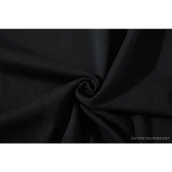 Hypeyourbeast BAPE Baby Milo Blue Shark Hat Little Monkey Tee Shirt 'BLACK' Clothes 30 Hypeyourbeast BAPE Baby Milo Blue Shark Hat Little Monkey Tee Shirt 'BLACK' Clothes