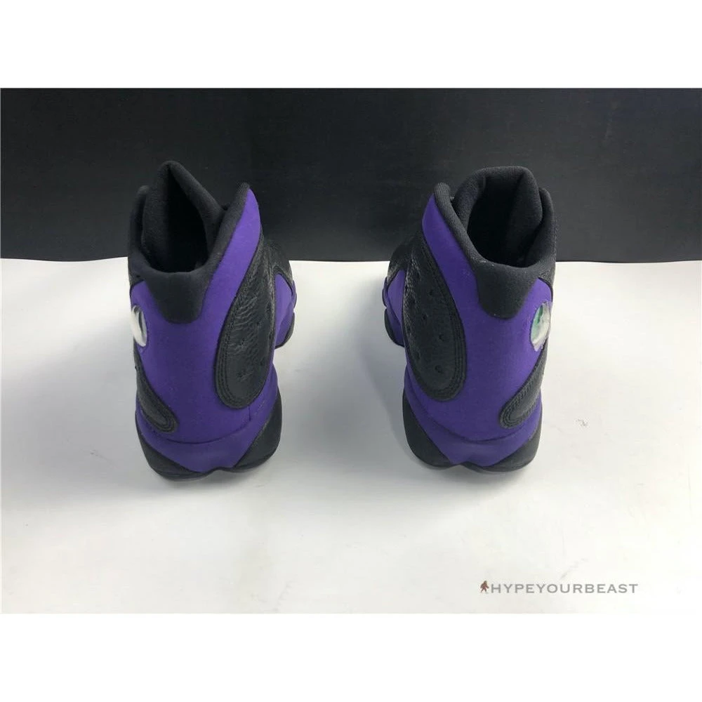 Hypeyourbeast Air Jordan 13 Black / Purple 8 Hypeyourbeast Air Jordan 13 Black / Purple