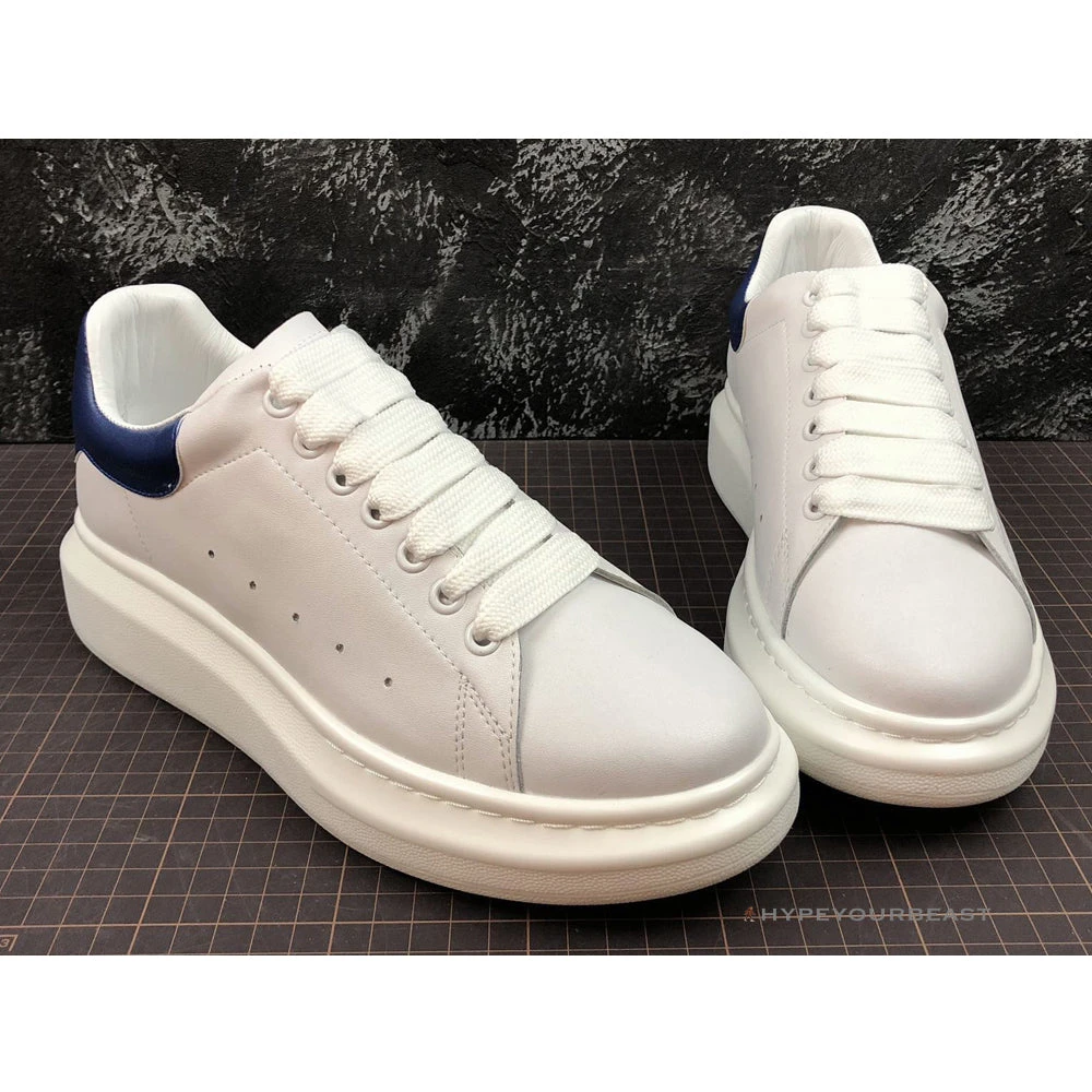 HypeYourBeast Alexander McQueen White / Navy 1 HypeYourBeast Alexander McQueen White / Navy