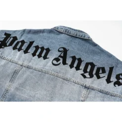 HypeYourBeast Hoodies & Jackets Palm Angels Jean Jacket Blue