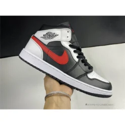 Hypeyourbeast Air Jordan 1 Mid Chile Red