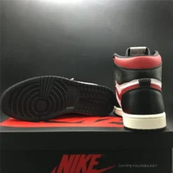 Hypeyourbeast Air Jordan 1 High 'Gym Red'
