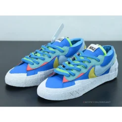 HypeYourBeast Nike Blazer Low Sacai KAWS Blue
