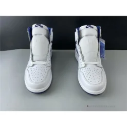 Hypeyourbeast Air Jordan 1 High 'OG' Metallic Navy