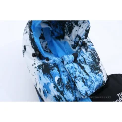HypeYourBeast TNF X Supreme Jacket Blue