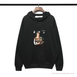 HypeYourBeast Off White Hoodie Black Fruits Hoodies & Jackets