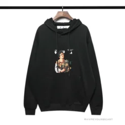 HypeYourBeast Off White Hoodie Black Fruits Hoodies & Jackets