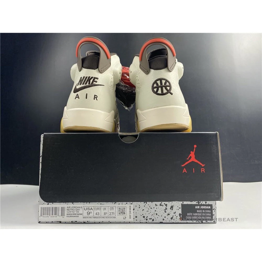 HypeYourBeast Air Jordan 6 Retro 'Quai 54' 8 HypeYourBeast Air Jordan 6 Retro 'Quai 54'