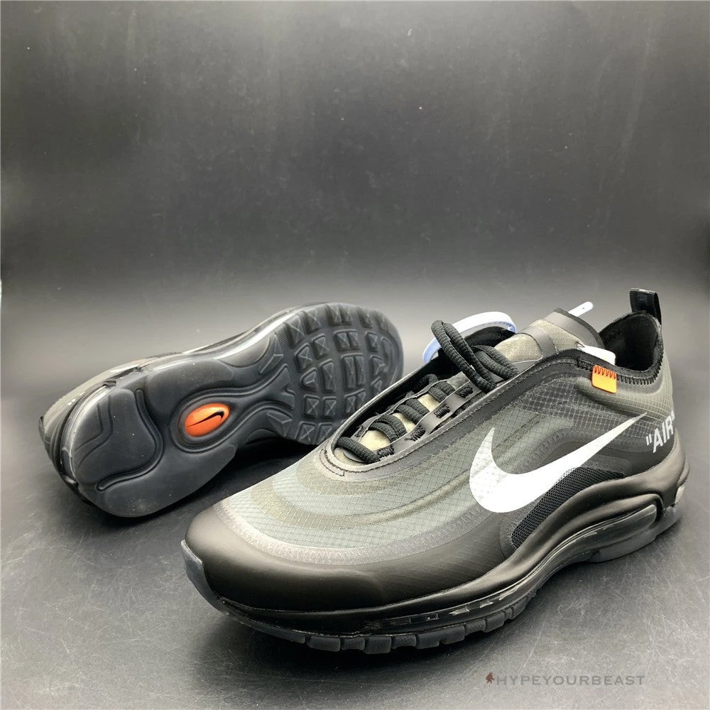 Hypeyourbeast Off-White X Nike Air Max 97 Black 8 Hypeyourbeast Off-White X Nike Air Max 97 Black
