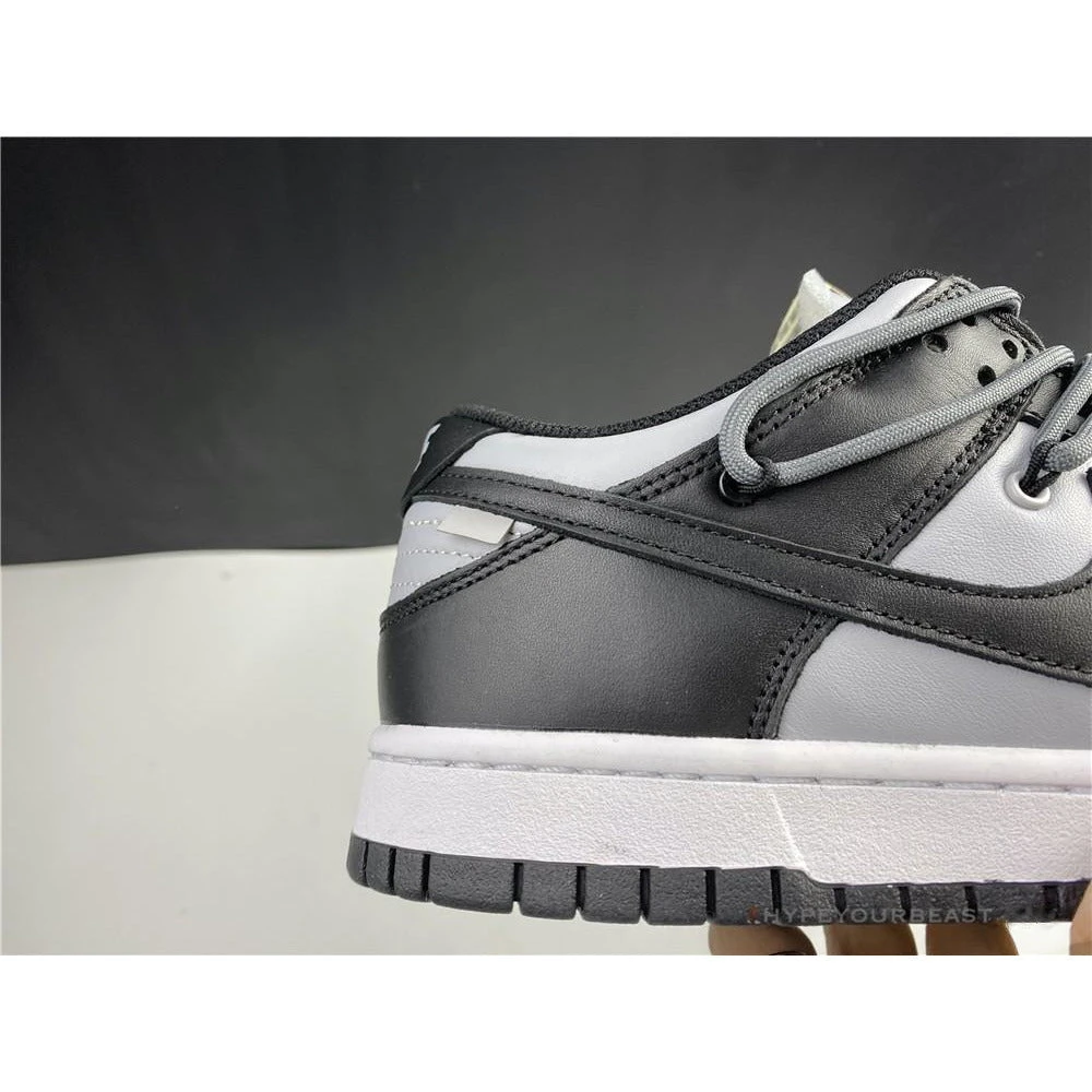 Hypeyourbeast Off White X Nike Dunk Low Black / Grey 8 Hypeyourbeast Off White X Nike Dunk Low Black / Grey