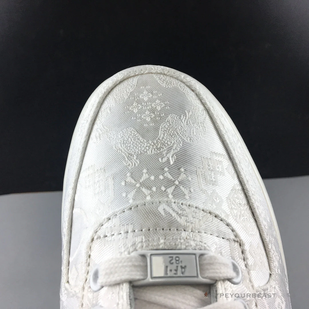 Hypeyourbeast Nike Air Force 1 X CLOT 'White Silk' 3 Hypeyourbeast Nike Air Force 1 X CLOT 'White Silk'