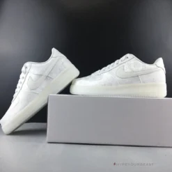 Hypeyourbeast Nike Air Force 1 X CLOT 'White Silk' 9 Hypeyourbeast Nike Air Force 1 X CLOT 'White Silk'