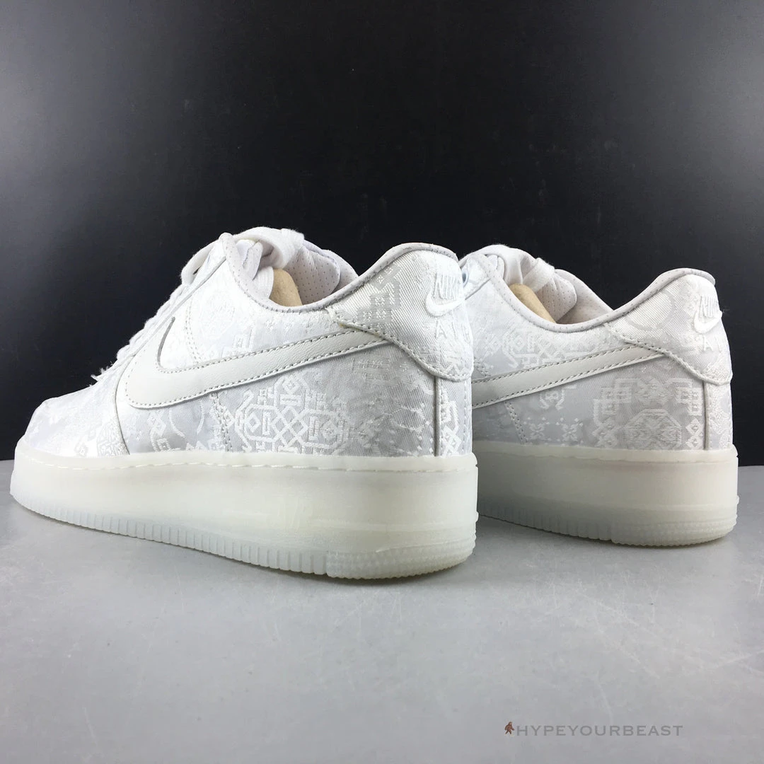 Hypeyourbeast Nike Air Force 1 X CLOT 'White Silk' 5 Hypeyourbeast Nike Air Force 1 X CLOT 'White Silk'