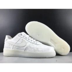 Hypeyourbeast Nike Air Force 1 X CLOT 'White Silk'