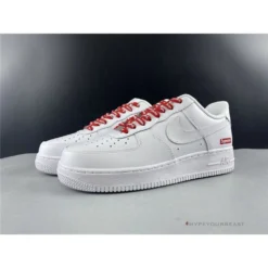Hypeyourbeast Nike Air Force 1 Low Supreme White