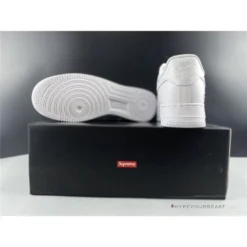Hypeyourbeast Nike Air Force 1 Low Supreme White