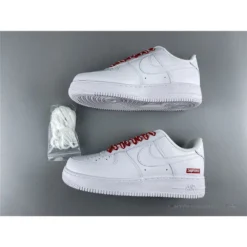 Hypeyourbeast Nike Air Force 1 Low Supreme White 11 Hypeyourbeast Nike Air Force 1 Low Supreme White