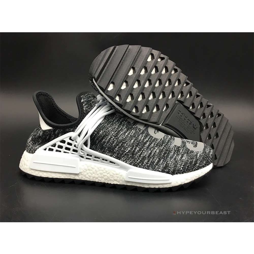 Hypeyourbeast Pharrell X NMD Adidas NMD Pharrell 'Human Race Trail Oreo' 1 Hypeyourbeast Pharrell X NMD Adidas NMD Pharrell 'Human Race Trail Oreo'