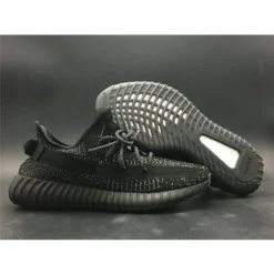 Hypeyourbeast Adidas Yeezy Boost 350 V2 Black / Black / Static