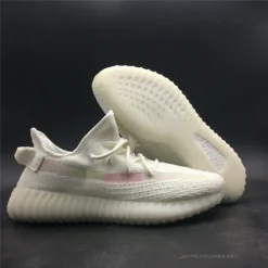 Hypeyourbeast Adidas Yeezy Boost 350 V2 Custom Pink / White