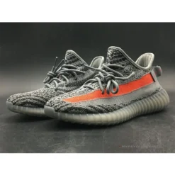 Hypeyourbeast Adidas Yeezy Boost 350 V2 'Beluga' Blank Orange