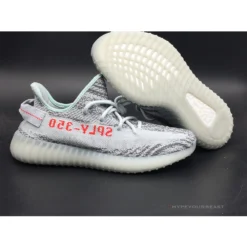 Hypeyourbeast Adidas Yeezy Boost 350 V2 'Blue Tint'