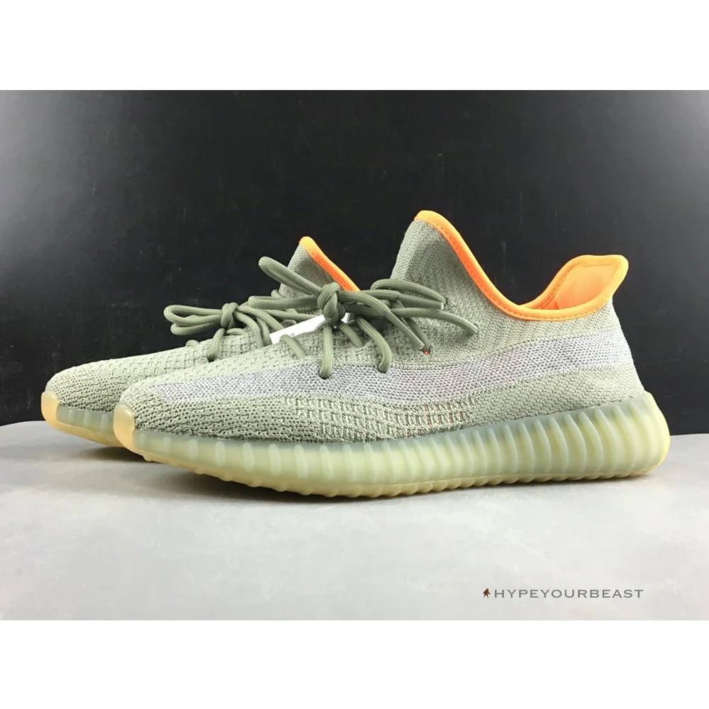 Hypeyourbeast Adidas Yeezy Boost 350 V2 'Desert Sage' 1 Hypeyourbeast Adidas Yeezy Boost 350 V2 'Desert Sage'