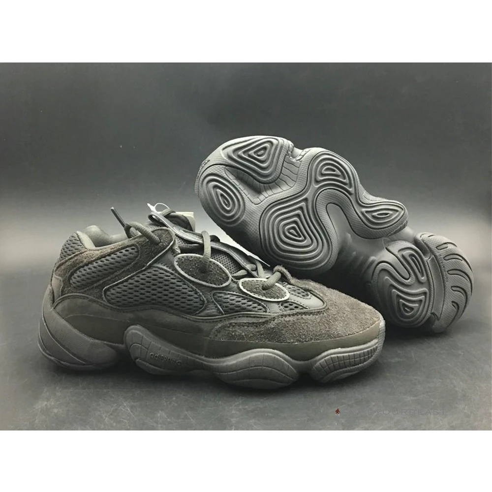 Hypeyourbeast Adidas Yeezy Boost 500 Utility Black 1 Hypeyourbeast Adidas Yeezy Boost 500 Utility Black