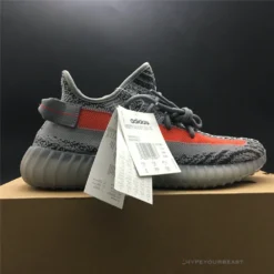 Hypeyourbeast Adidas Yeezy Boost 350 V2 'Beluga' Blank Orange